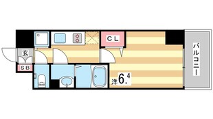 みなと元町駅 徒歩1分 2階の物件間取画像